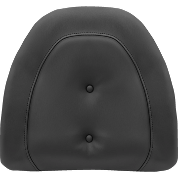 SADDLEMEN Tour-Pak® Backrest Pad Cover Pillow Top Black 8811884PT