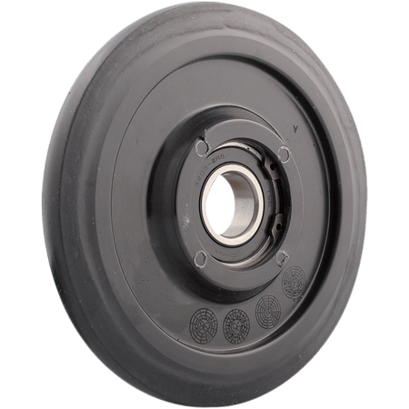 KIMPEX Idler Wheel with Bearing 6205-2RS Without Insert Black Group 7 6.38" OD x 1" ID