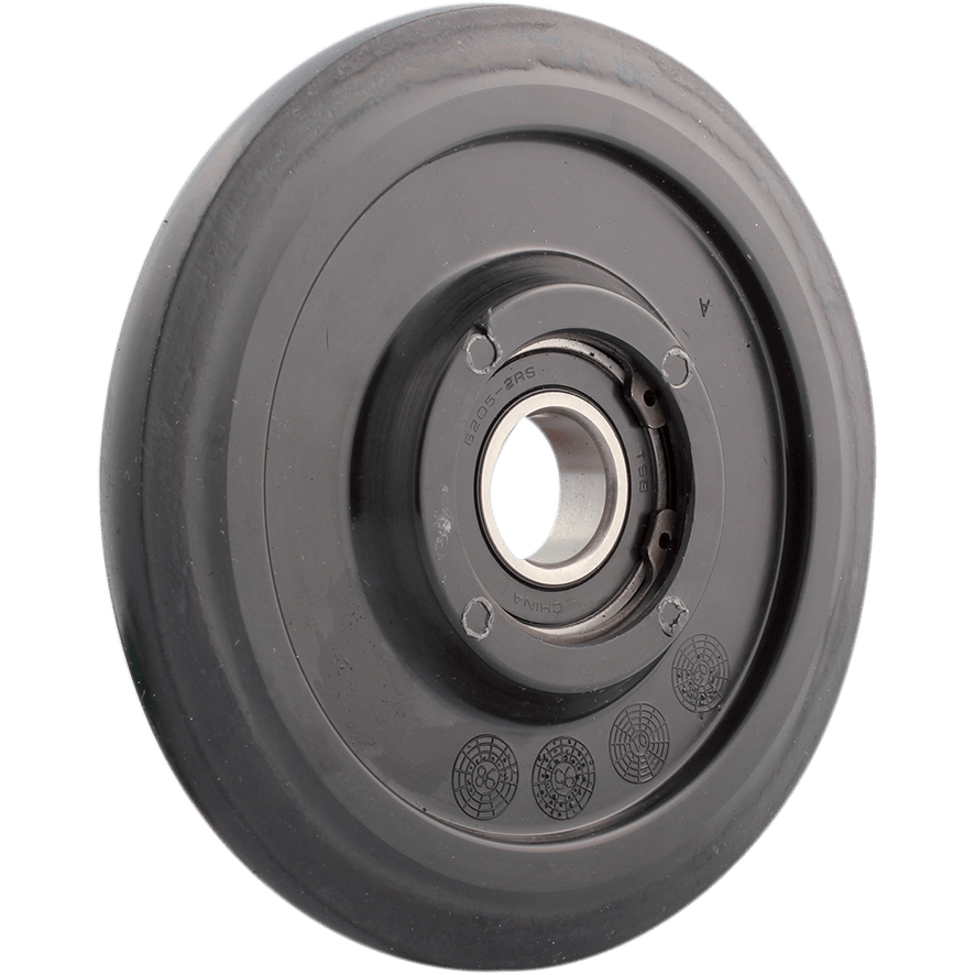 KIMPEX Idler Wheel with Bearing 6205-2RS Without Insert Black Group 7 6.38" OD x 1" ID