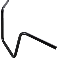 MAGNUM SHIELDING Handlebar 12" Rise Black 4HB0512