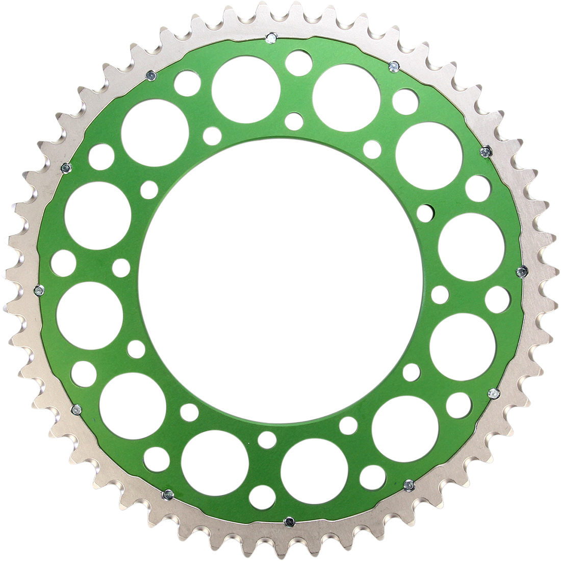 RENTHAL Twinring™ Rear Sprocket 51 Tooth Green 112052051GPGN