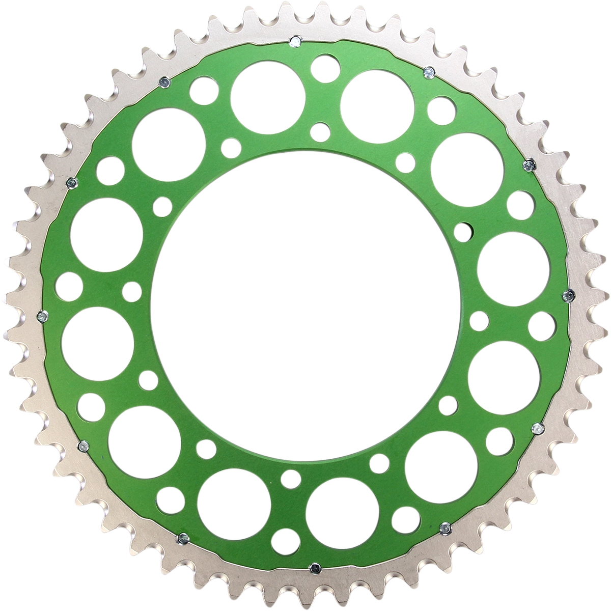 RENTHAL Twinring™ Rear Sprocket 51 Tooth Green 112052051GPGN