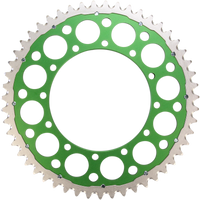 RENTHAL Twinring™ Rear Sprocket 51 Tooth Green 112052051GPGN