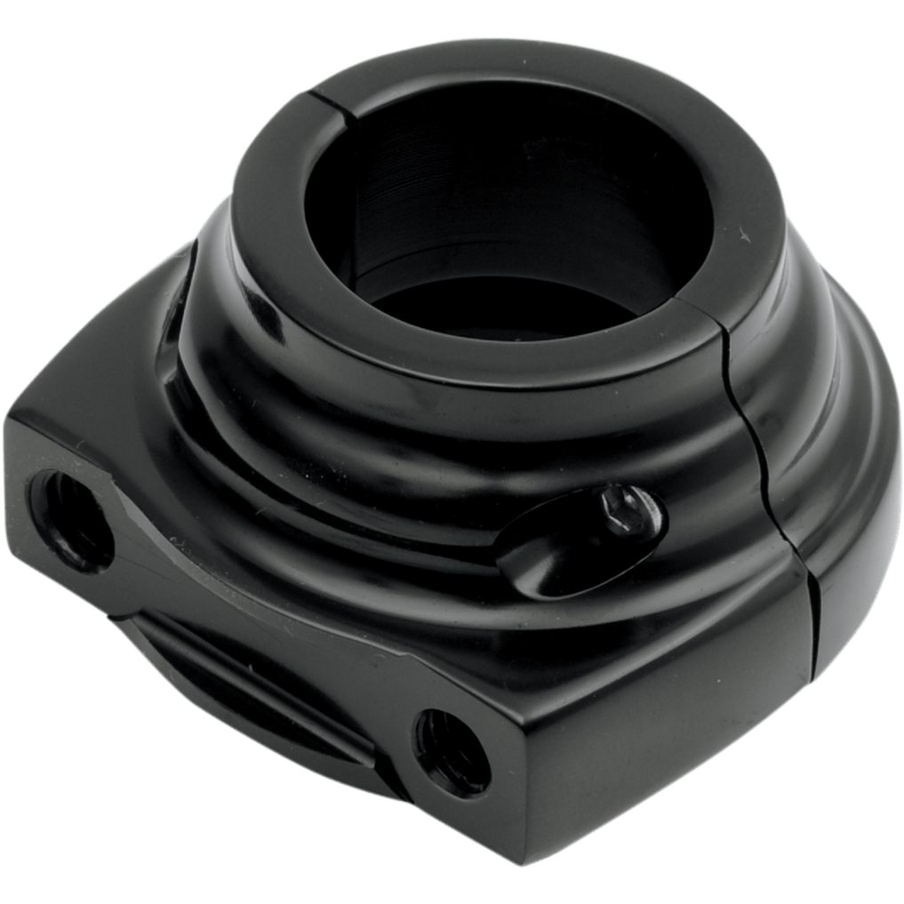 PERFORMANCE MACHINE PM Throttle Housing Thread-In Cable Black 00632001B