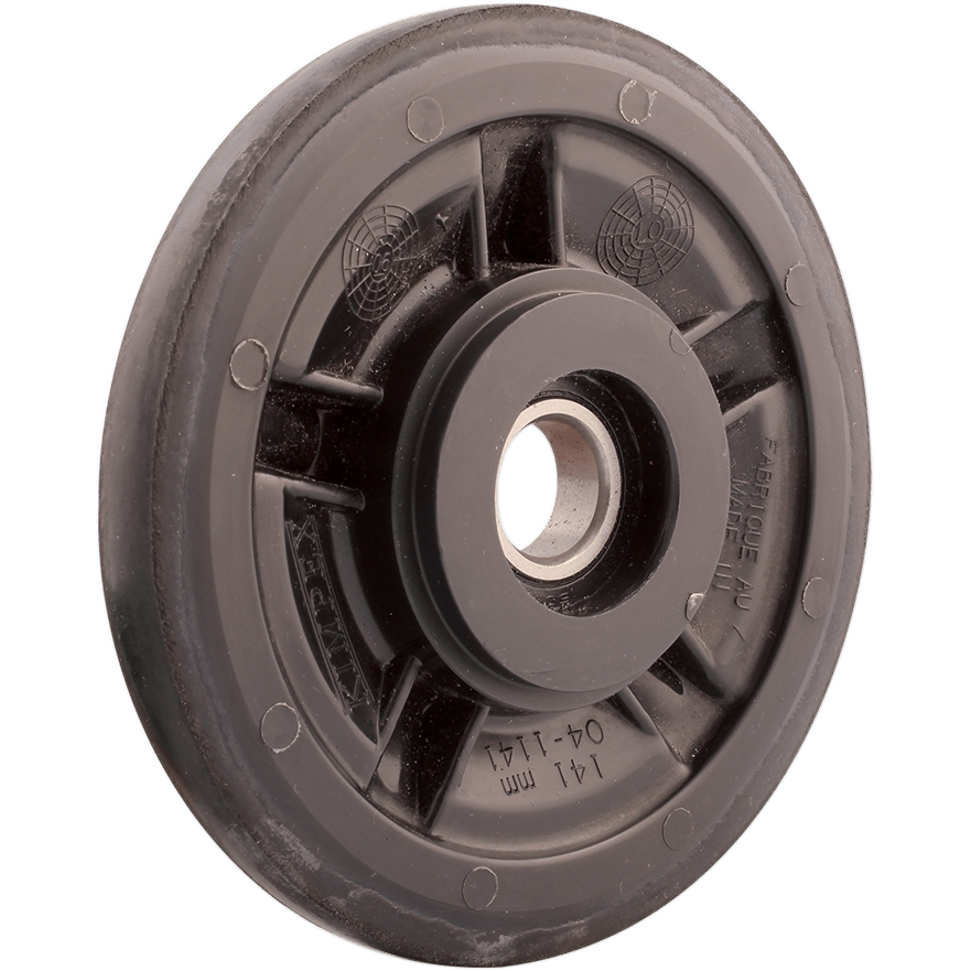 KIMPEX Idler Wheel with Bearing 6004-2RS Red Group 17 141 mm OD x 20 mm ID