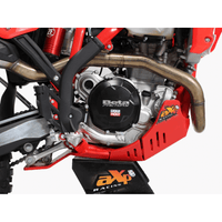 AXP RACING Xtrem Skid Plate Red Beta AX1684