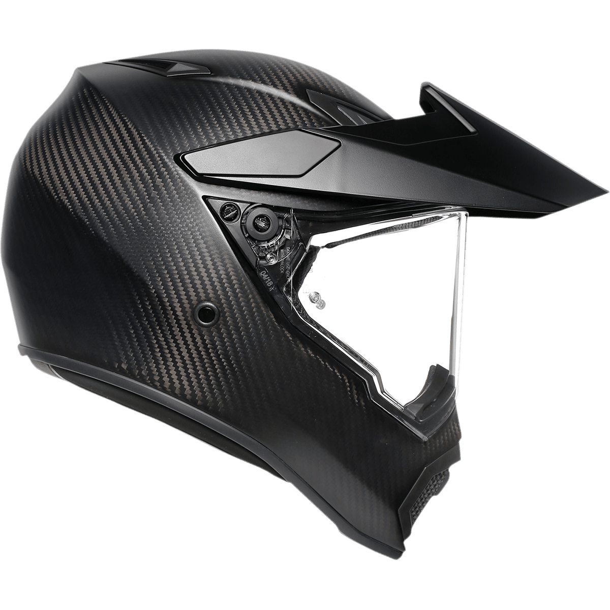 AGV AX9 Helmet Matte Carbon Small 7631O4LY00005