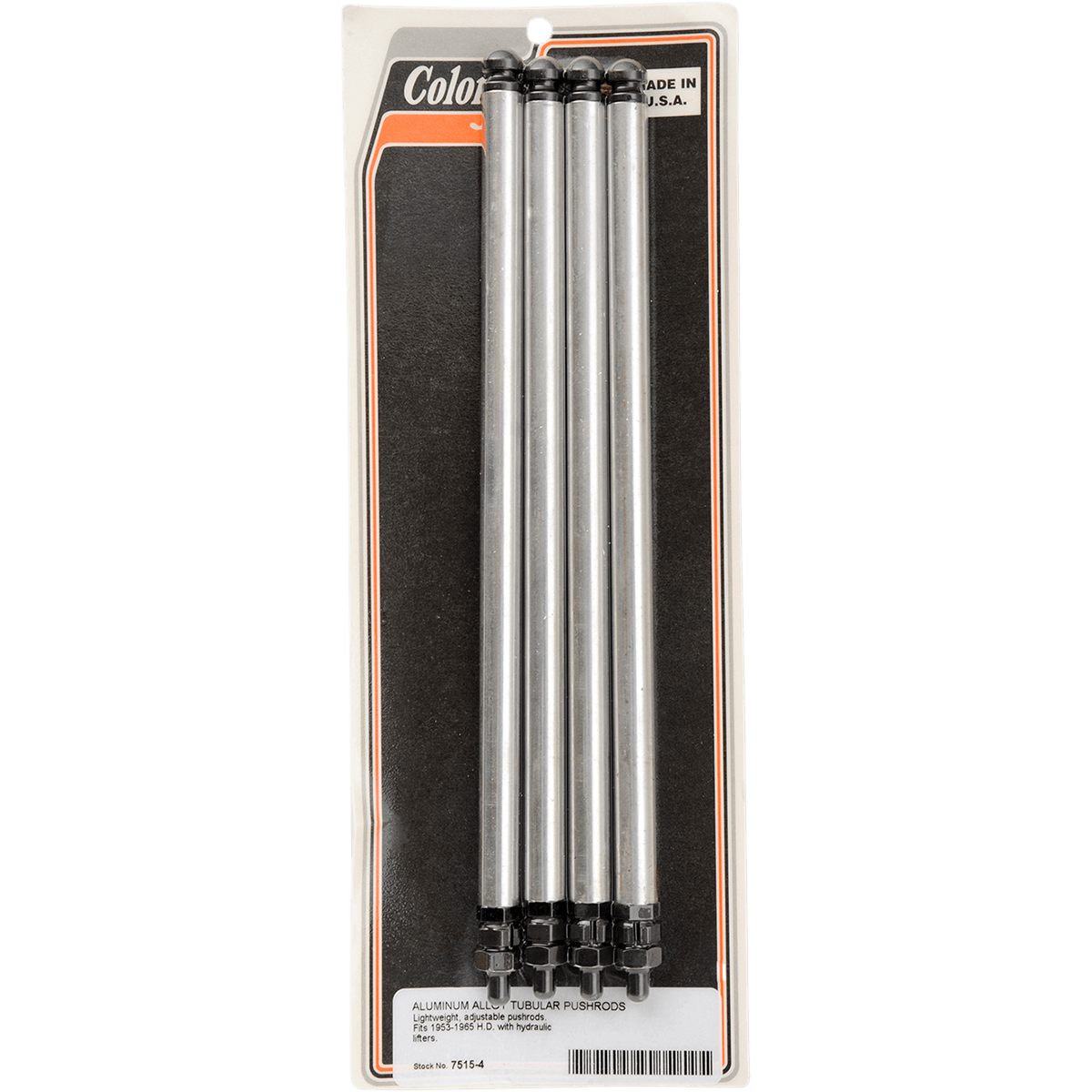 COLONY Hydraulic Pushrods Big Twin