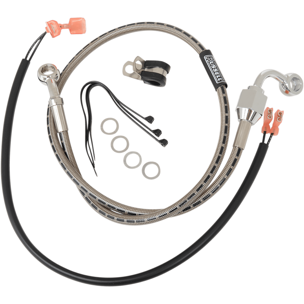 RUSSELL Brake Line Rear Stainless Steel