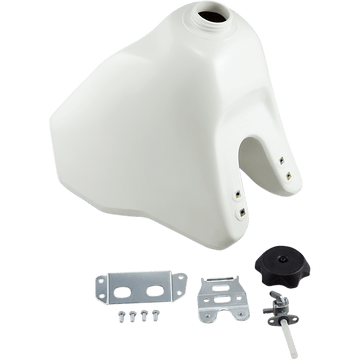 IMS PRODUCTS INC. Large-Capacity Gas Tank White Suzuki 3.5 Gallon 115514W1