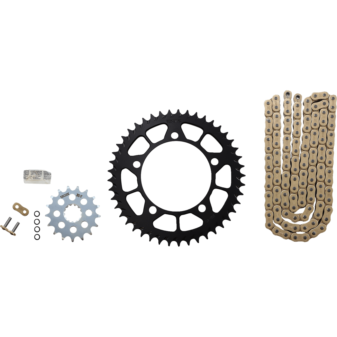 VORTEX Chain Kit Gold CKG7615