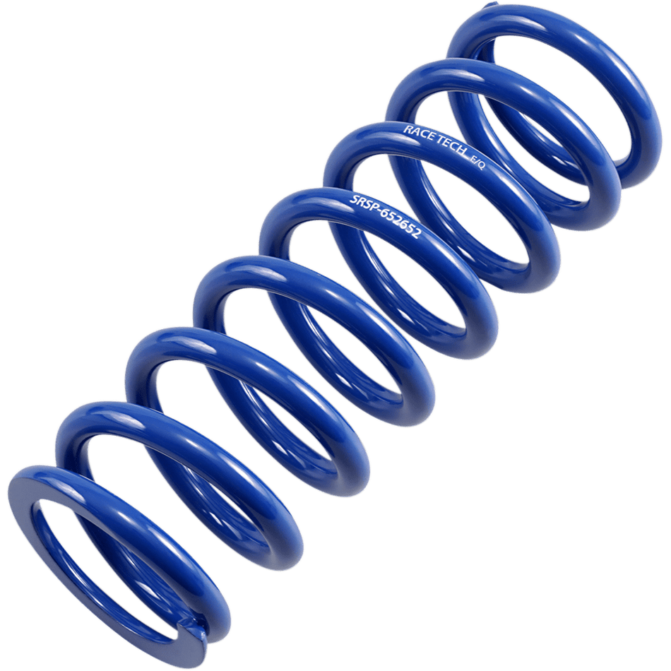 RACE TECH Rear Spring Blue Race Series Spring Rate 290 lbs/in SRSP 652652