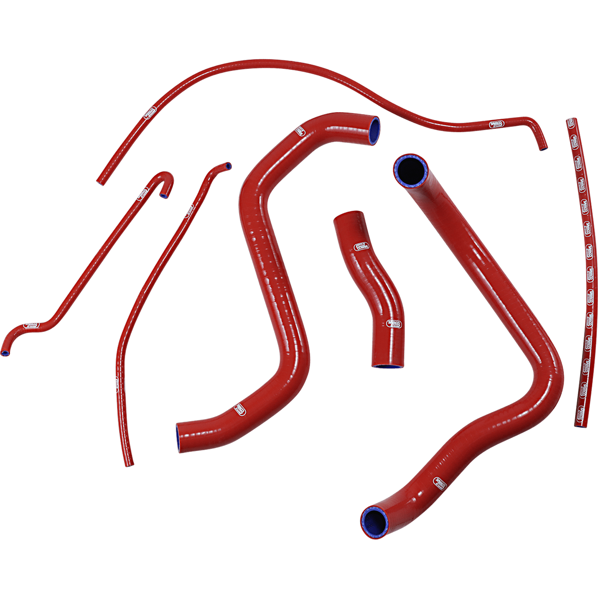 SAMCO SPORT Radiator Hose Kit Red Suzuki SUZ35RD