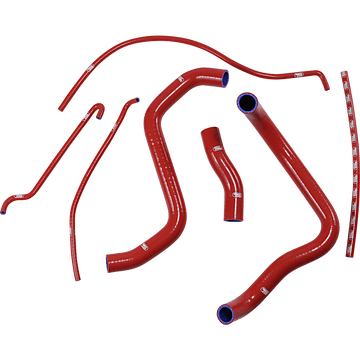 SAMCO SPORT Radiator Hose Kit Red Suzuki SUZ35RD