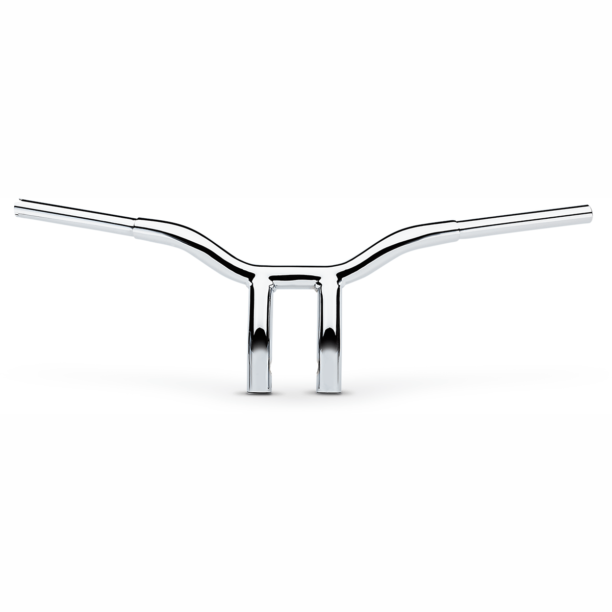 LA CHOPPERS Handlebar Kage Fighter One Piece Bent 8" Chrome LA733808