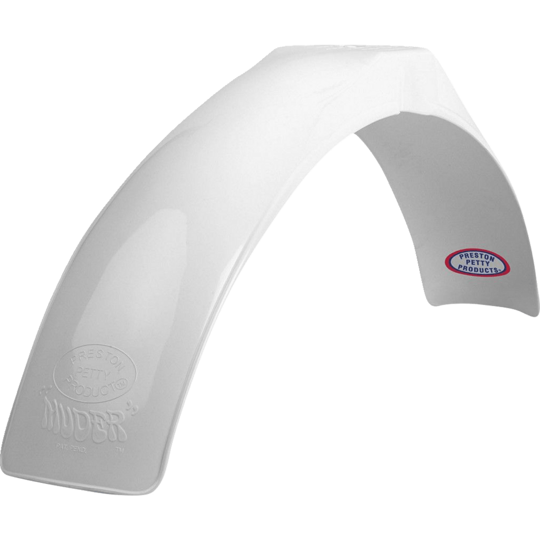 POLISPORT Fender Front IB Muder White