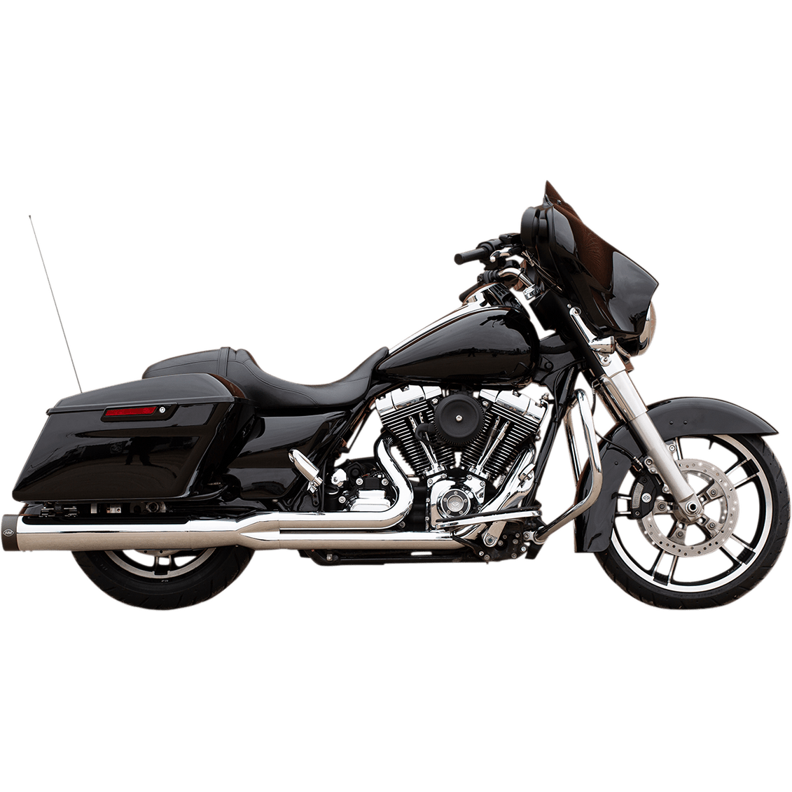 S&S CYCLE 2-into-1 Exhaust for '95-'16 FL Chrome 5500776