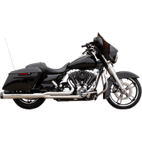 S&S CYCLE 2-into-1 Exhaust for '95-'16 FL Chrome 5500776