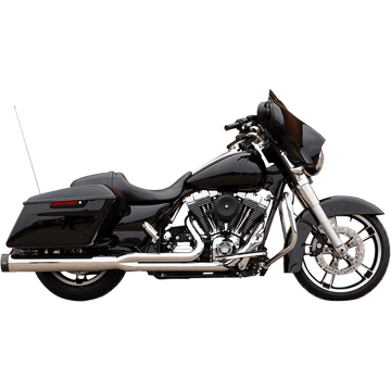 S&S CYCLE 2-into-1 Exhaust for '95-'16 FL Chrome 5500776