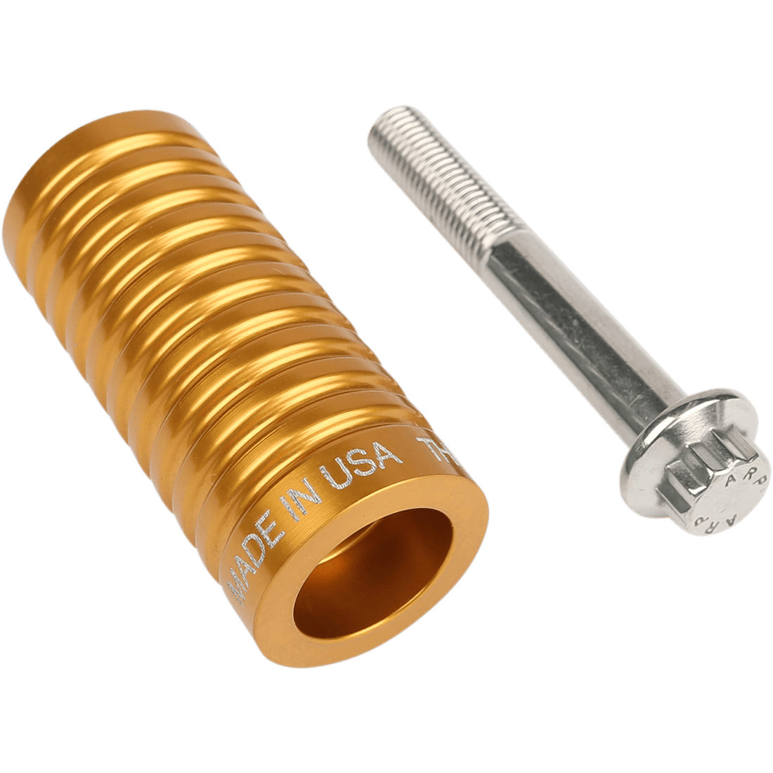 THRASHIN SUPPLY CO. TSC Shifter Peg Gold HD TSC21005