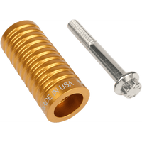 THRASHIN SUPPLY CO. TSC Shifter Peg Gold HD TSC21005