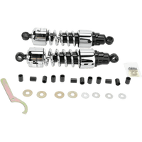 PROGRESSIVE SUSPENSION Shocks 412 Cruiser Series Chrome 13" Standard/Heavy Duty 4124221C