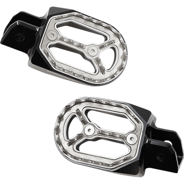 MOOSE RACING Qualifier Footpegs Standard Yamaha PW50 P1754B4B