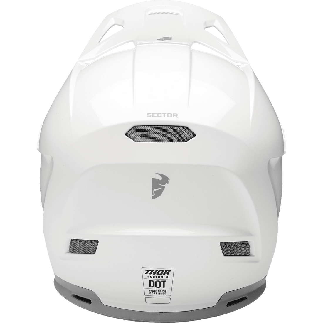 THOR Sector 2 Helmet Whiteout Large