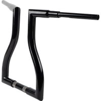 LA CHOPPERS Handlebar Thresher 16" Black LA732716B