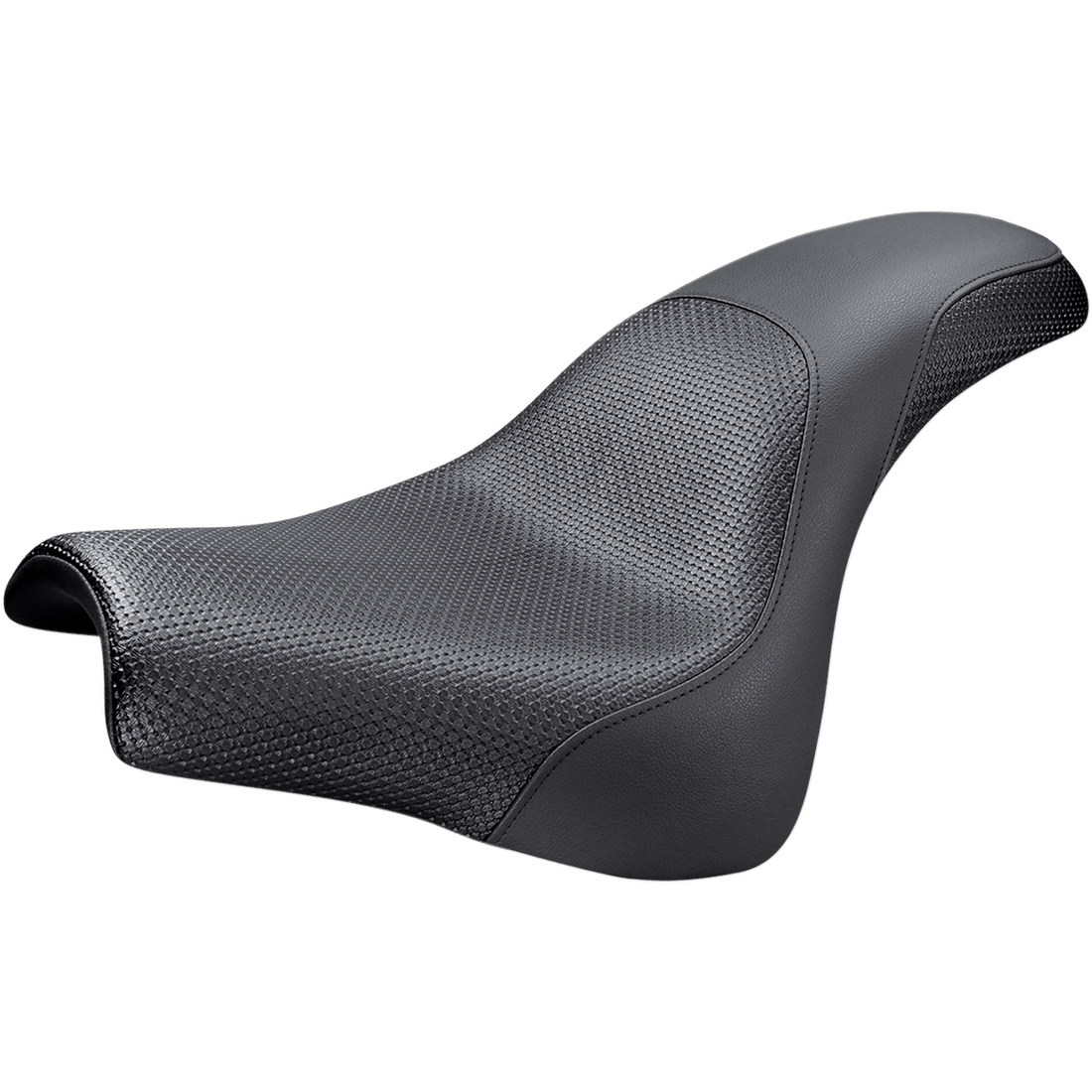 SADDLEMEN Profiler™ Basket-weave Seat Black 81828147