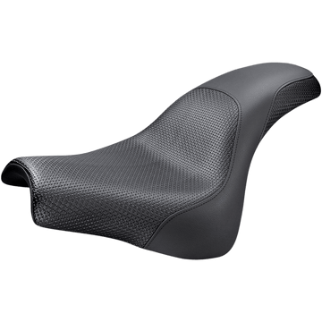 SADDLEMEN Profiler™ Basket-weave Seat Black 81828147