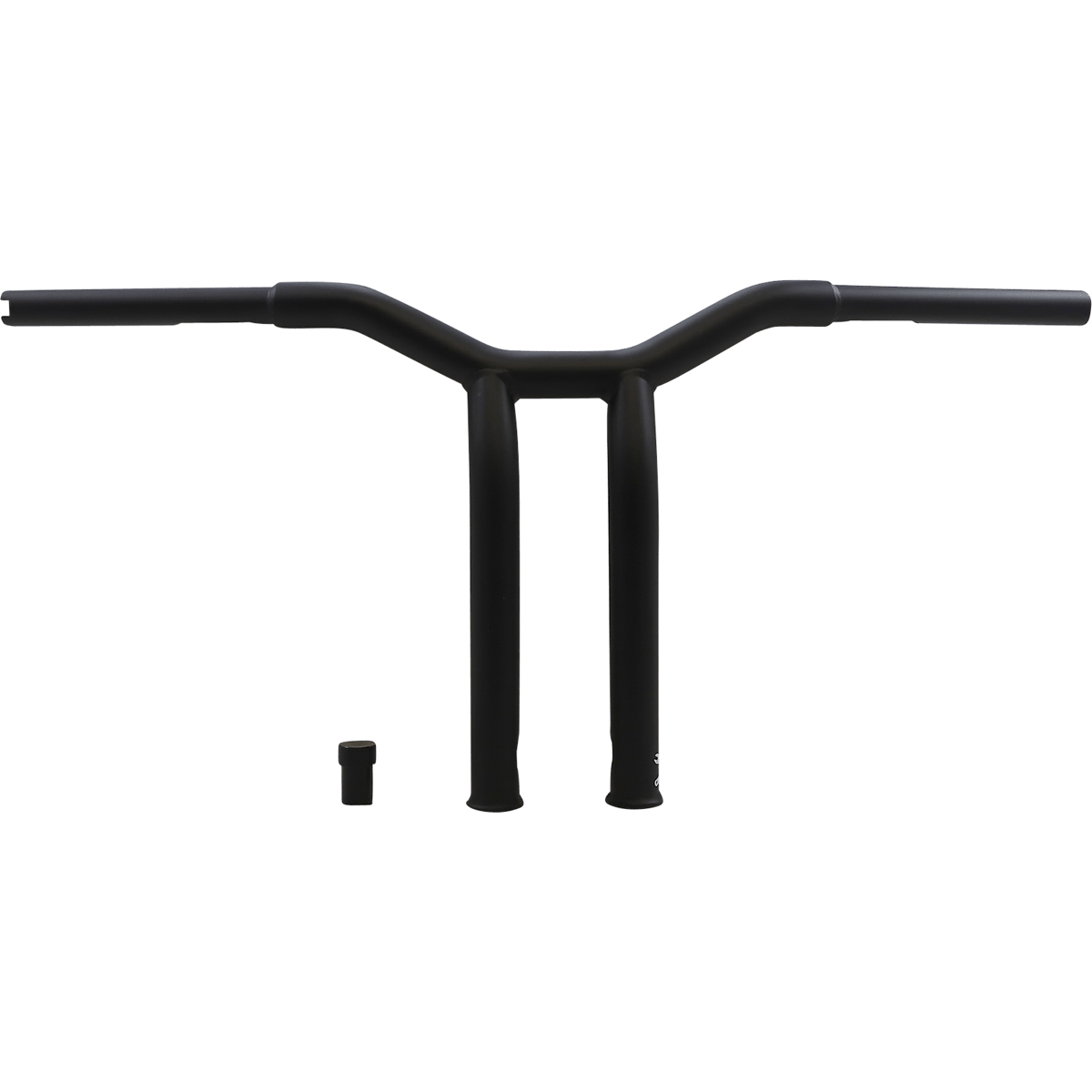 BURLY BRAND Handlebar Dominator Raked 12" Matte Black B126052SB