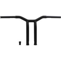 BURLY BRAND Handlebar Dominator Raked 12" Matte Black B126052SB