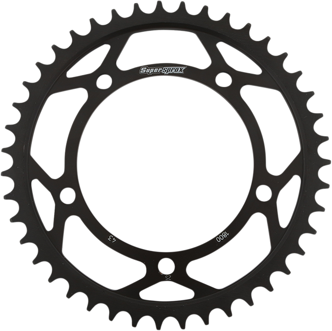 SUPERSPROX Rear Sprocket 43 Tooth