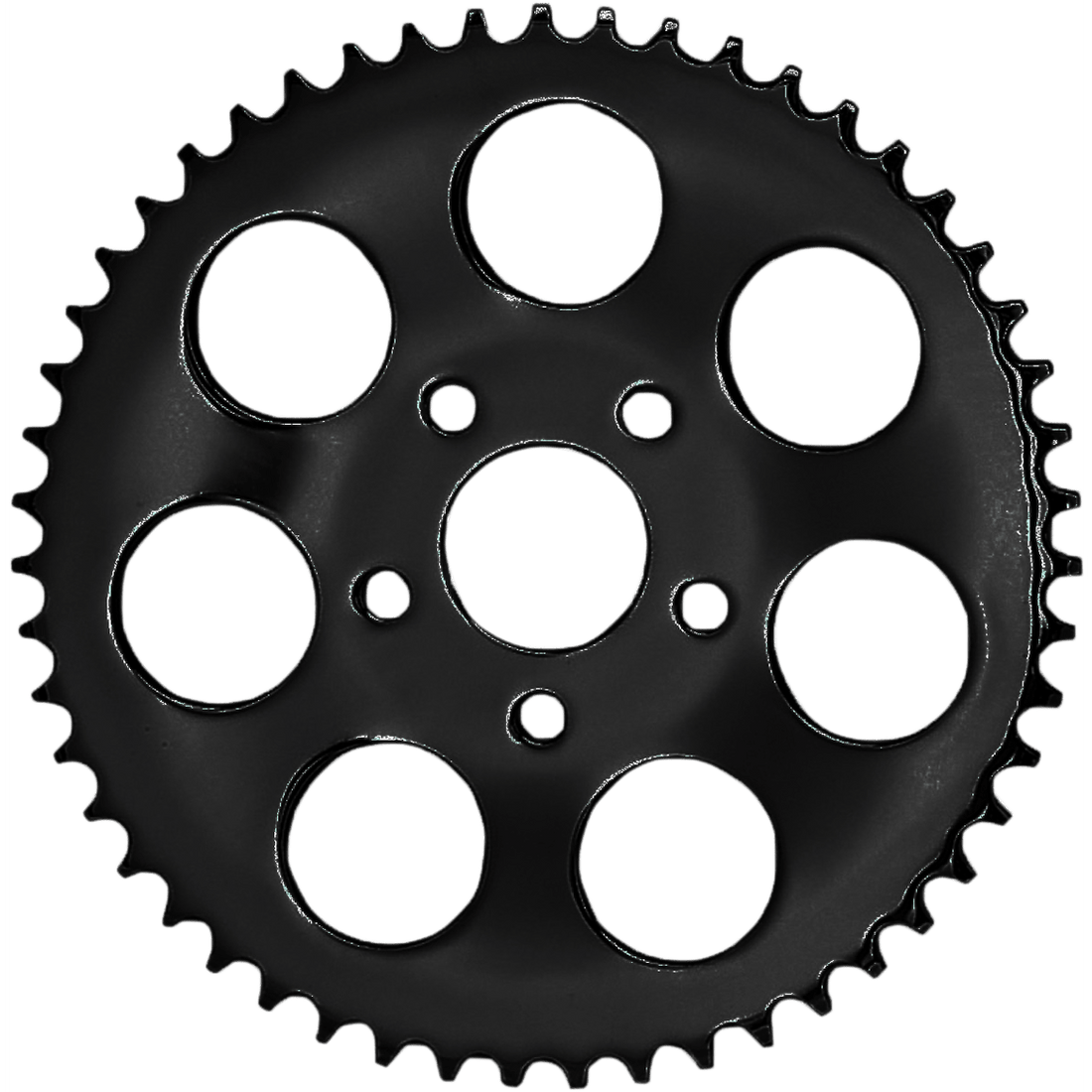 DRAG SPECIALTIES Rear Sprocket Black Flat 48 Tooth