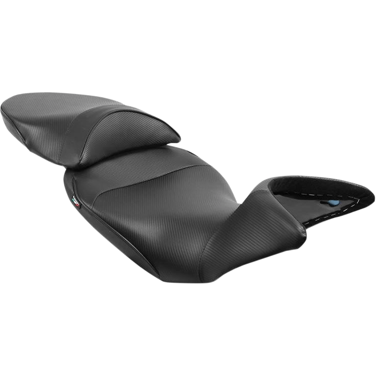 SARGENT World Sport™ Performance Seat Black Carbon FX Regular Multistrada '10-'14 WS61419