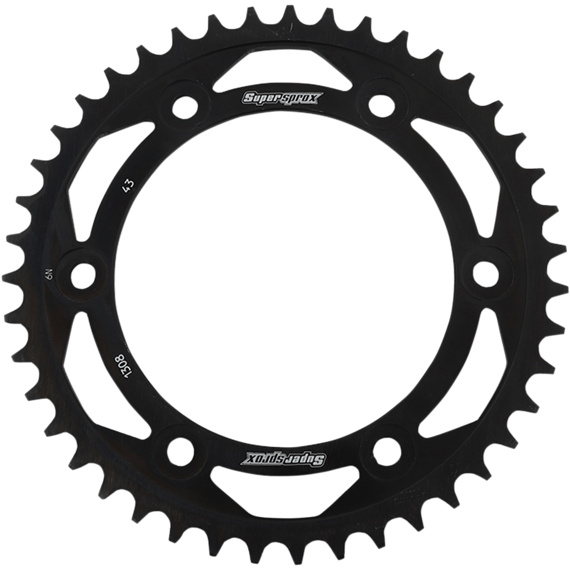 SUPERSPROX Rear Sprocket 43 Tooth