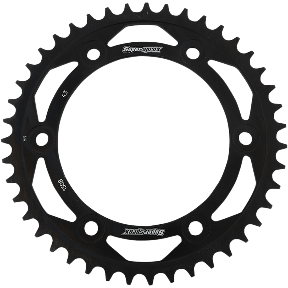 SUPERSPROX Rear Sprocket 43 Tooth