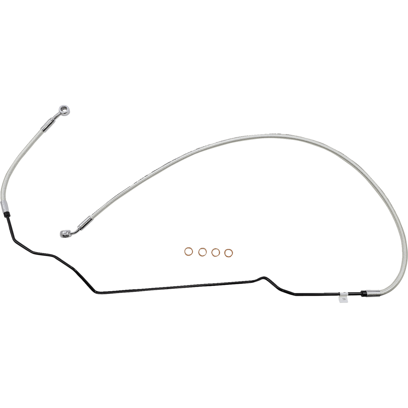 MAGNUM SHIELDING Brake Line Upper Sterling Chromite II AS375031