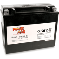 POWER MAX Battery YTX20L-BS