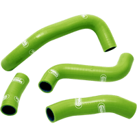 SAMCO SPORT Radiator Hose Kit Green Kawasaki KAW17GN