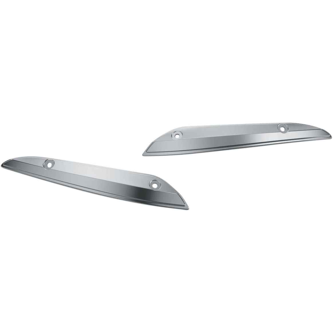 KURYAKYN Windshield Side Trim Chrome FLTR KUR2632