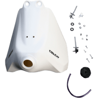 ACERBIS Fuel Tank 5.3 Gallon Suzuki White 2250360002