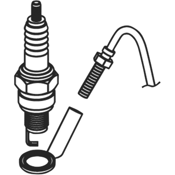 KOSO NORTH AMERICA Cylinder Head Temperature Sensor with Waterproof JST Connector 10 mm