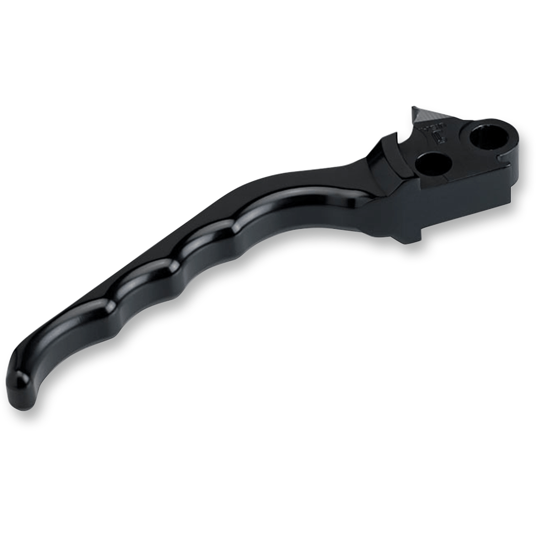 JOKER MACHINE Brake Lever Grooved Black 0329BLK