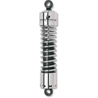 PROGRESSIVE SUSPENSION 412 Series Shock 12.5" Heavy Duty Chrome H-D 4124019C