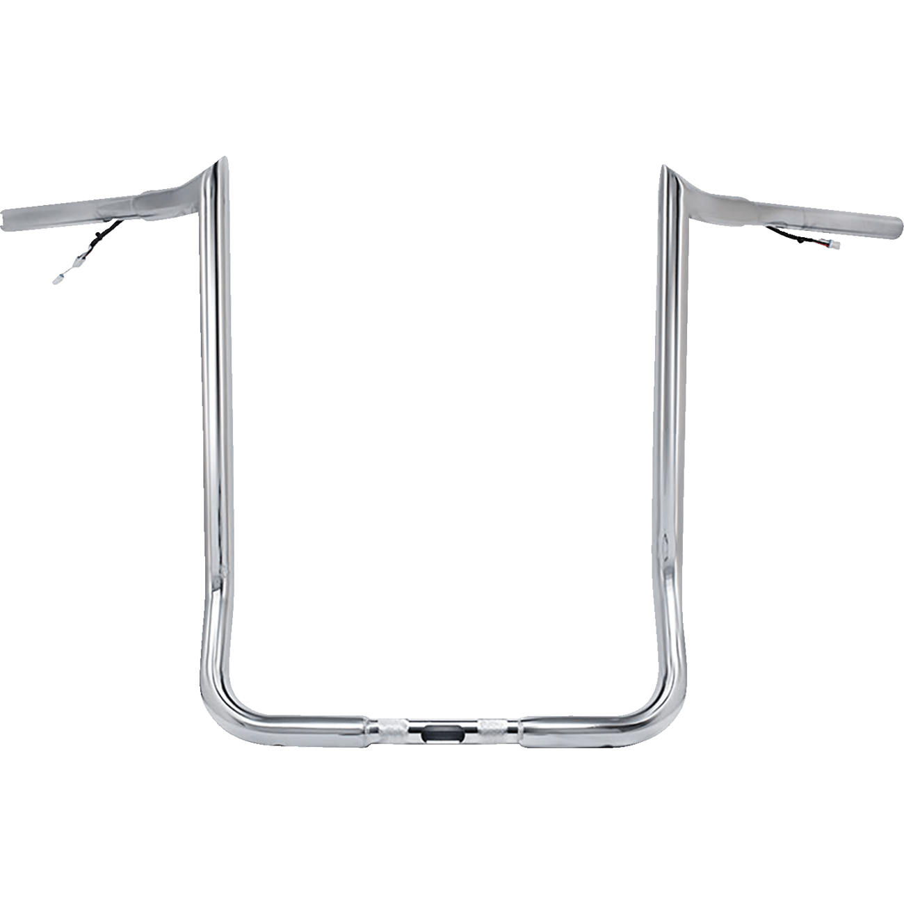 PAUL YAFFE BAGGER NATION Handlebar Monkey Bar Pre-Wired 16" Chrome PYO:MBBPW16 C