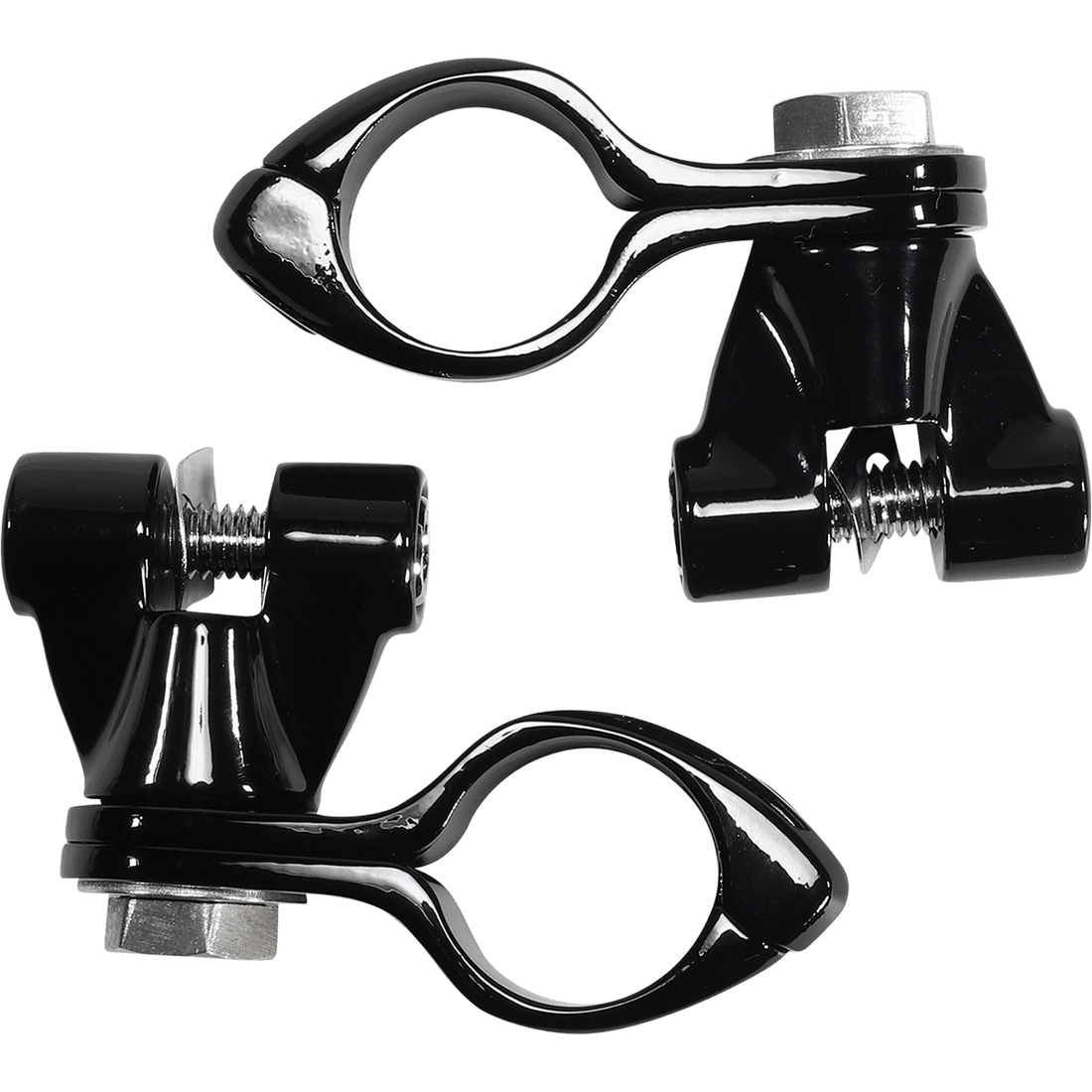 CIRO Pinless Clevis Clamp Black 60022