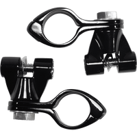 CIRO Pinless Clevis Clamp Black 60022