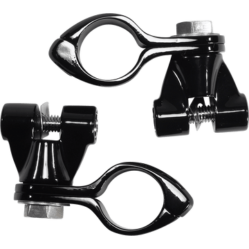 CIRO Pinless Clevis Clamp Black 60022